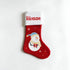 Cute Christmas Stocking - Snowman